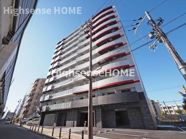 建物外観　外観は落ち着いています