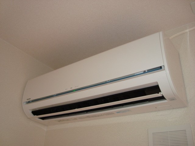 その他設備　エアコン完備で一年中快適♪
