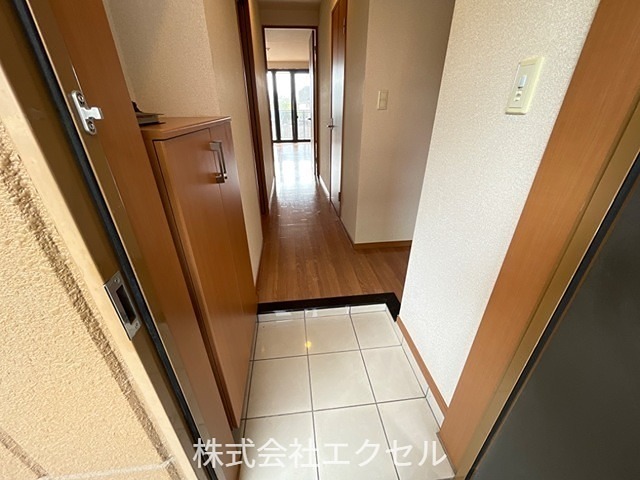 玄関　シューズボックス完備の綺麗な玄関♪