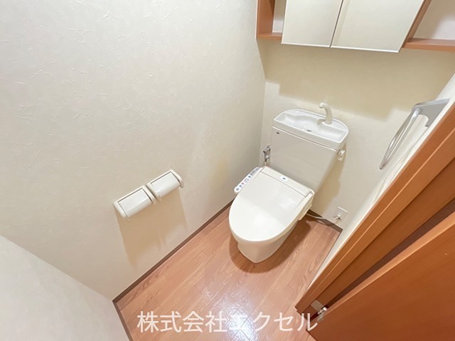 トイレ　温水洗浄便座のトイレ♪