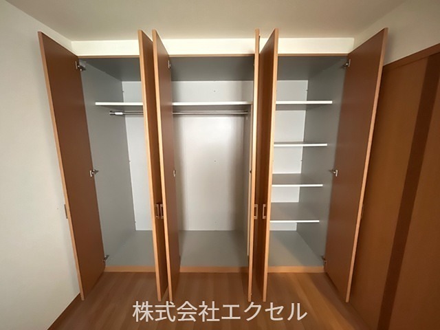 収納　クローゼット完備♪