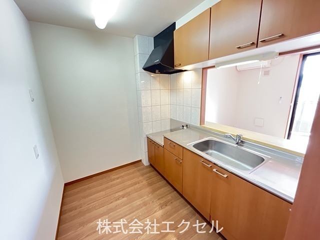 キッチン　お好きなガスコンロが設置可能♪