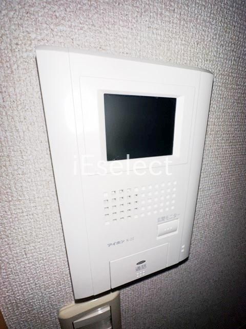 セキュリティ　来訪者が確認できるTVモニターホン