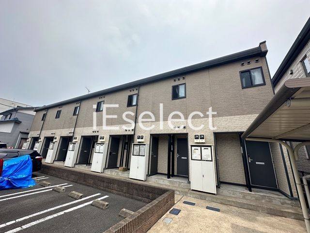 建物外観　家具家電付きで引っ越しがらくらく♪