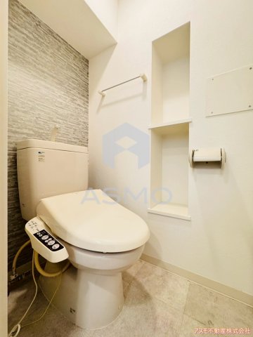 トイレ　同マンション別部屋　参考写真