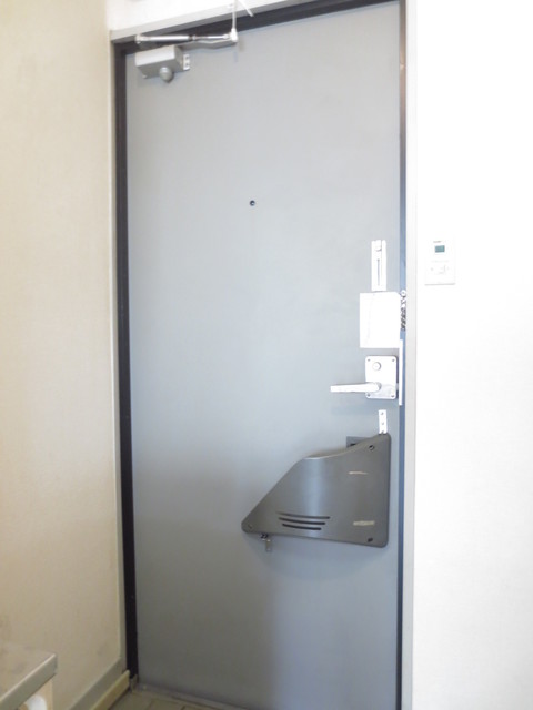 玄関　すっきりした明るい玄関です♪