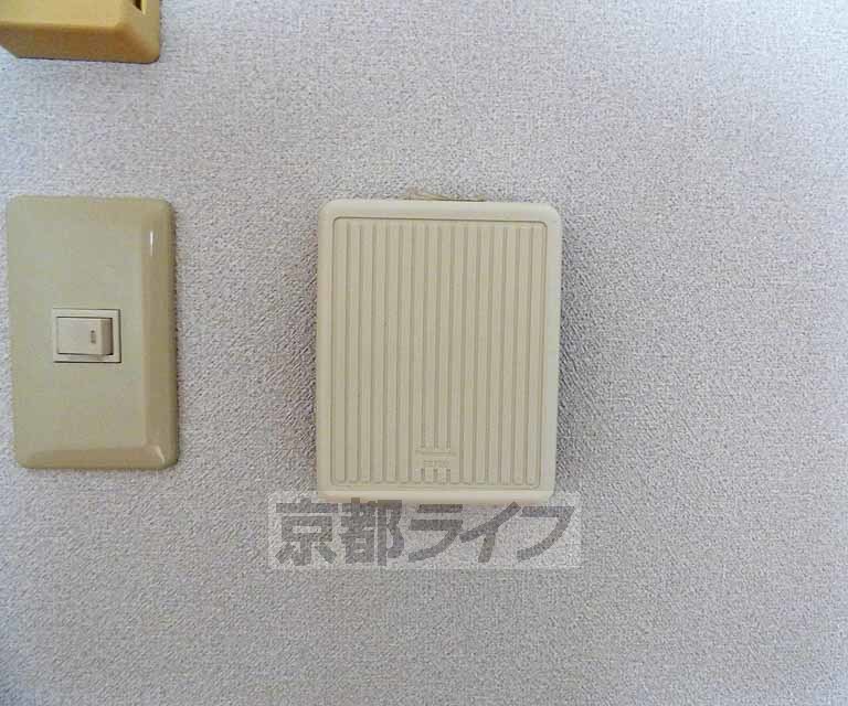 セキュリティ　インターホンです。