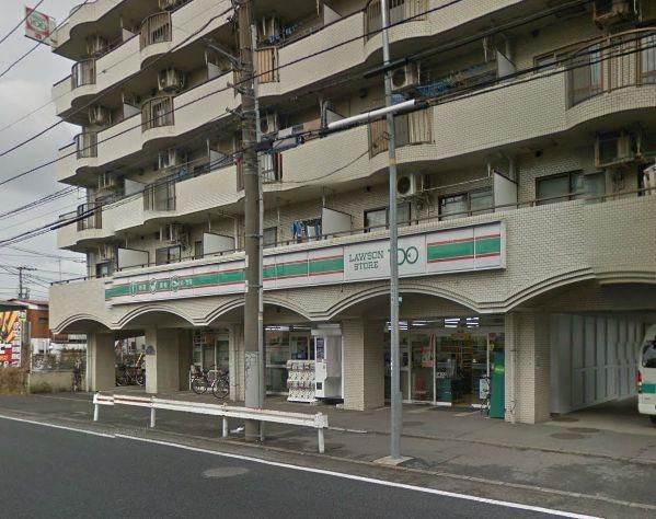 コンビニ　ローソンストア１００辻堂元町店（コンビニ）まで786m