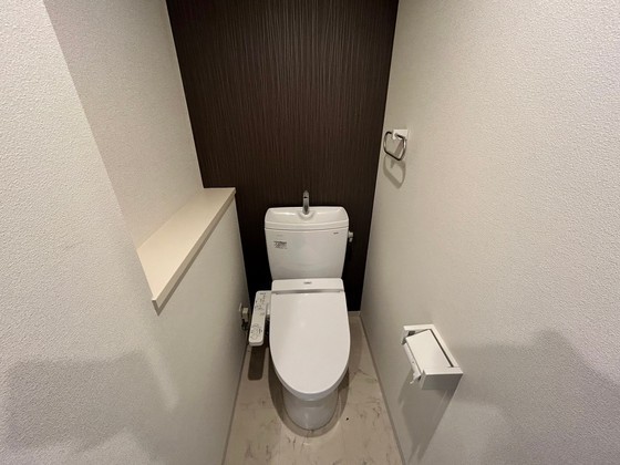 トイレ　※別部屋の写真です