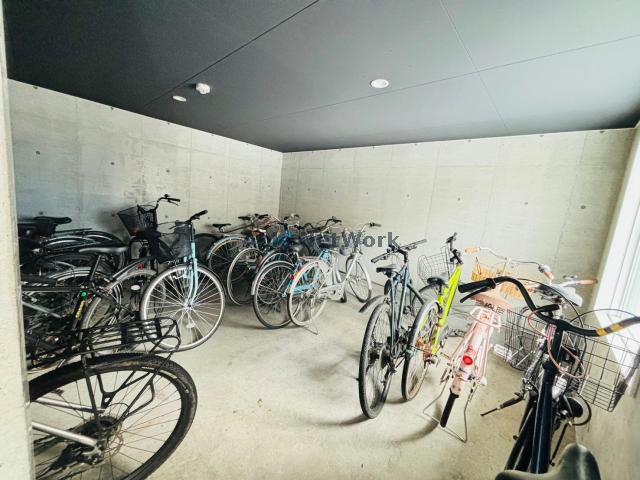 その他共有部分　駐輪場