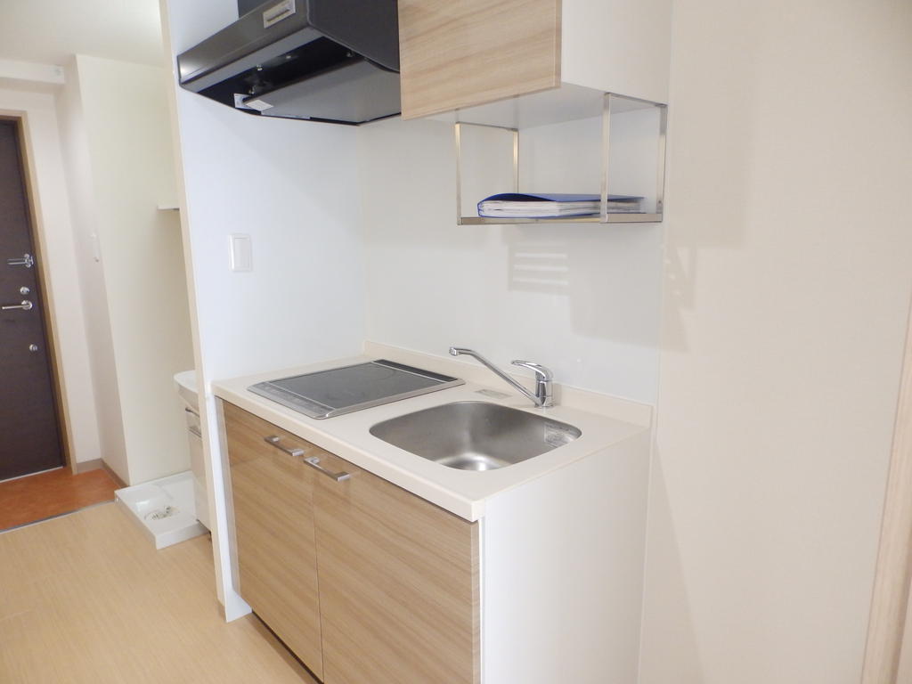 キッチン　2口ＩＨコンロ