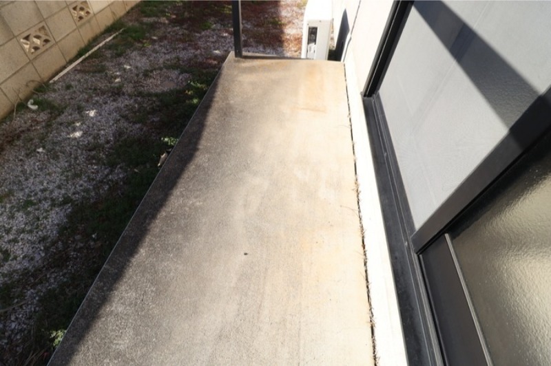 バルコニー　図面と現状に相違がある場合には現状を優先