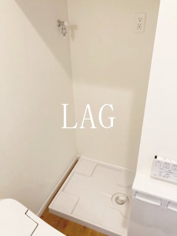 その他設備　室内洗濯機置き場です。