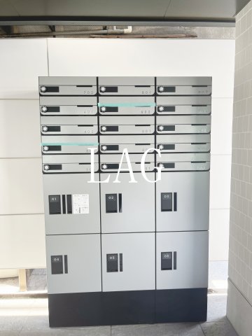 その他共有部分　集合ポストです。