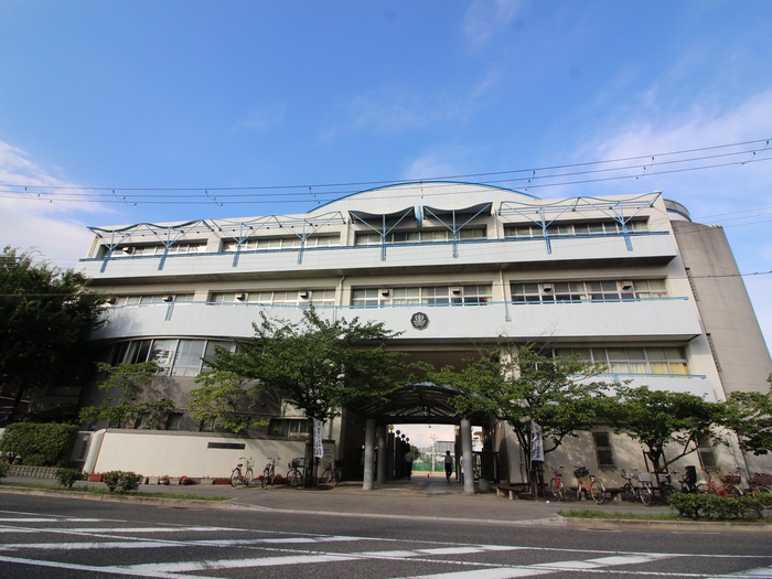 中学校　魚崎中学校（中学校）まで1100m