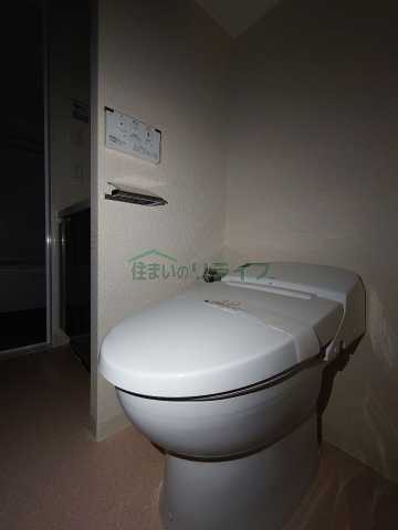 トイレ　パークキューブ西新宿