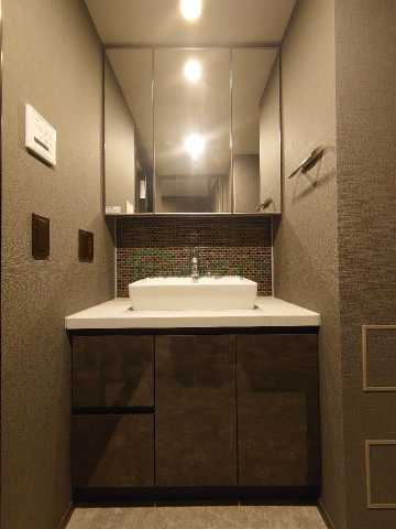 洗面設備　別部屋参考写真