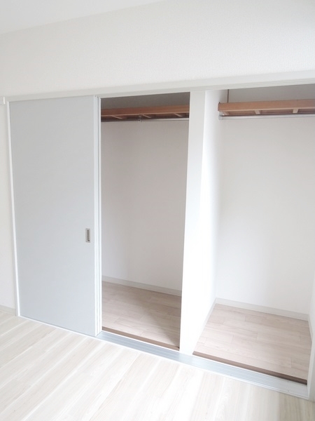 収納　たっぷりとした収納スペースです♪