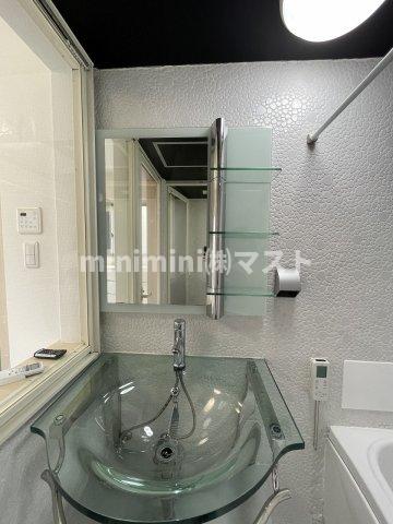 洗面設備　別部屋参考写真