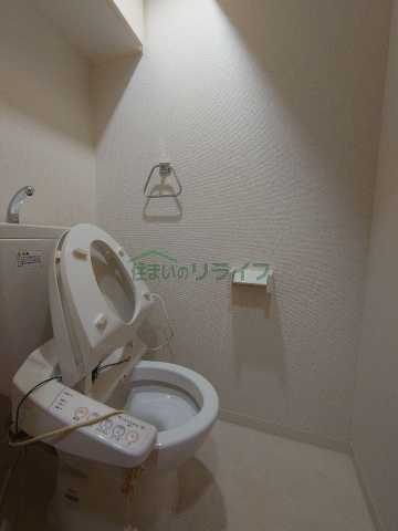 トイレ　エスティメゾン神田 1004