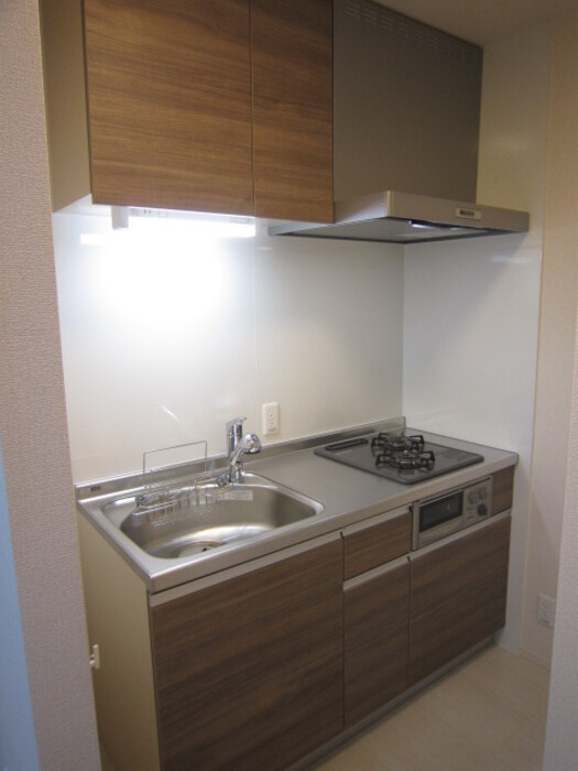 キッチン　システムキッチン(２口コンログリル付き)