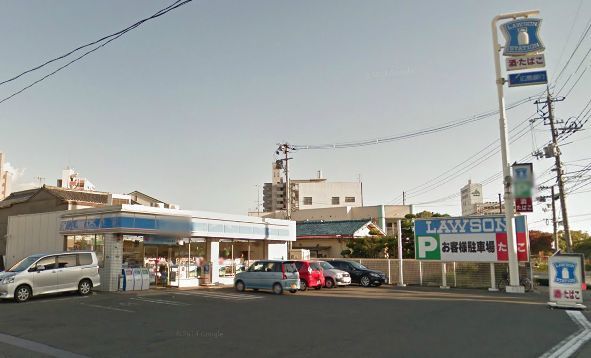 コンビニ　ローソン 福山花園町店（コンビニ）まで541m