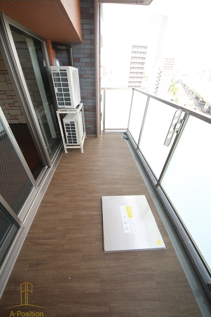 バルコニー　プレジオ阿波座