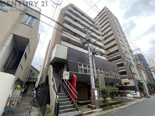 建物外観　オートロック付きで安心！宅配BOX付で便利！