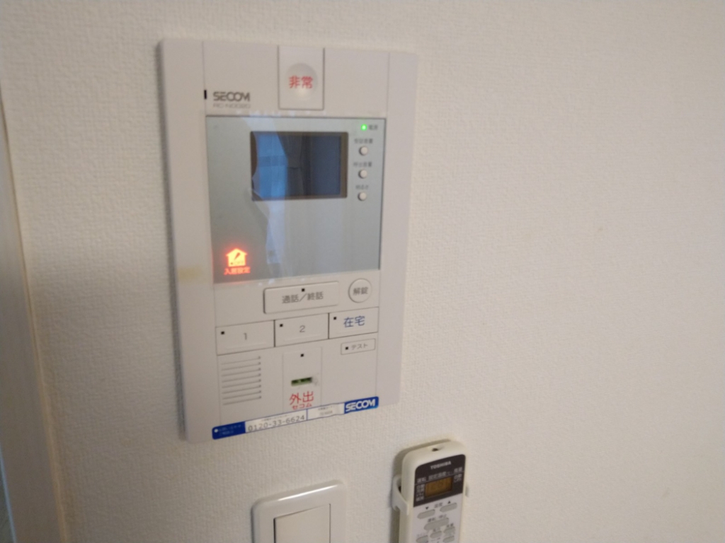 その他　モニターホン標準設置