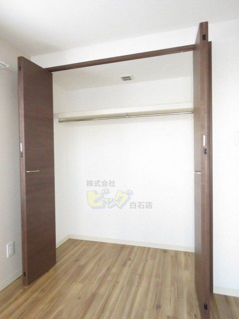 収納　使い勝手の良いクローゼットタイプです♪