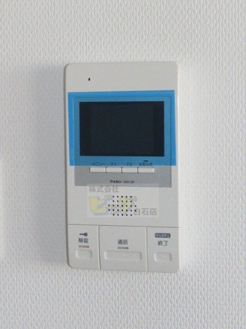 セキュリティ　安心のＴＶモニターホン設備が付いています♪