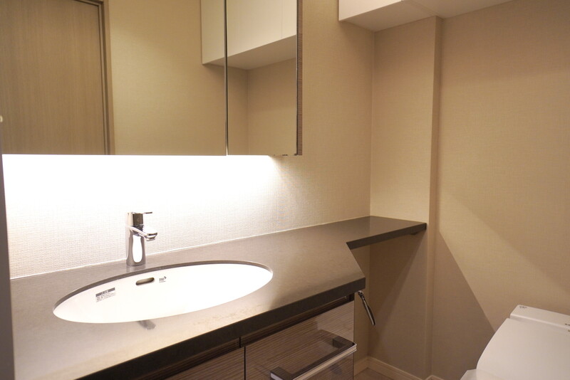 洗面設備　洗面