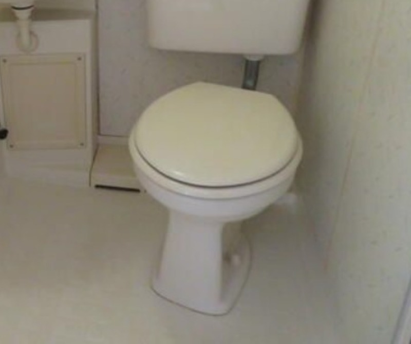 トイレ　同物件別室写真