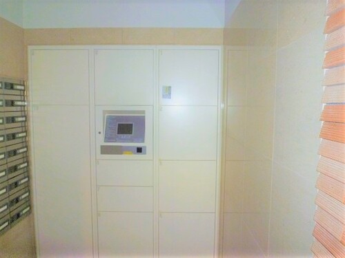 その他共有部分　宅配ボックス※前回募集時の写真２０２３年１月撮影