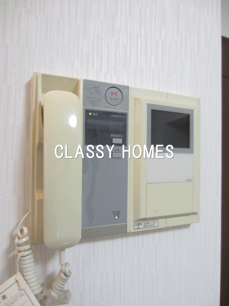 セキュリティ　2002年竣工　アルテリア浜松町：モニターフォン
