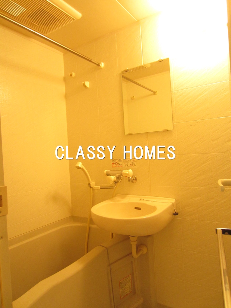 バス・シャワールーム　2002年竣工　アルテリア浜松町：バス