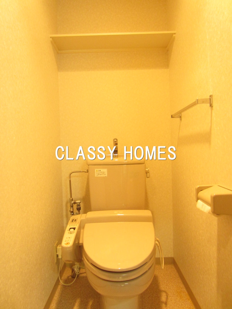 トイレ　2002年竣工　アルテリア浜松町：トイレ