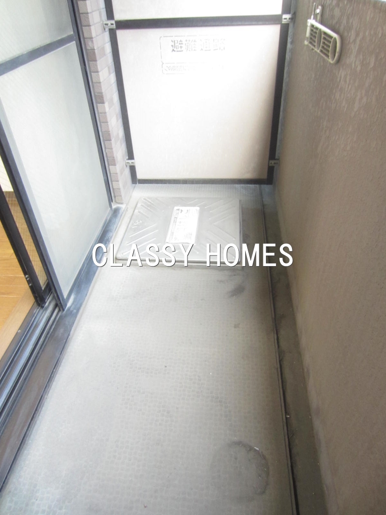 バルコニー　2002年竣工　アルテリア浜松町：バルコニー