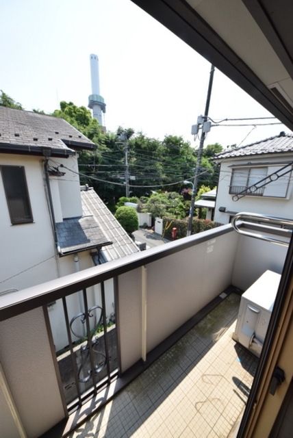 眺望　★バルコニー★