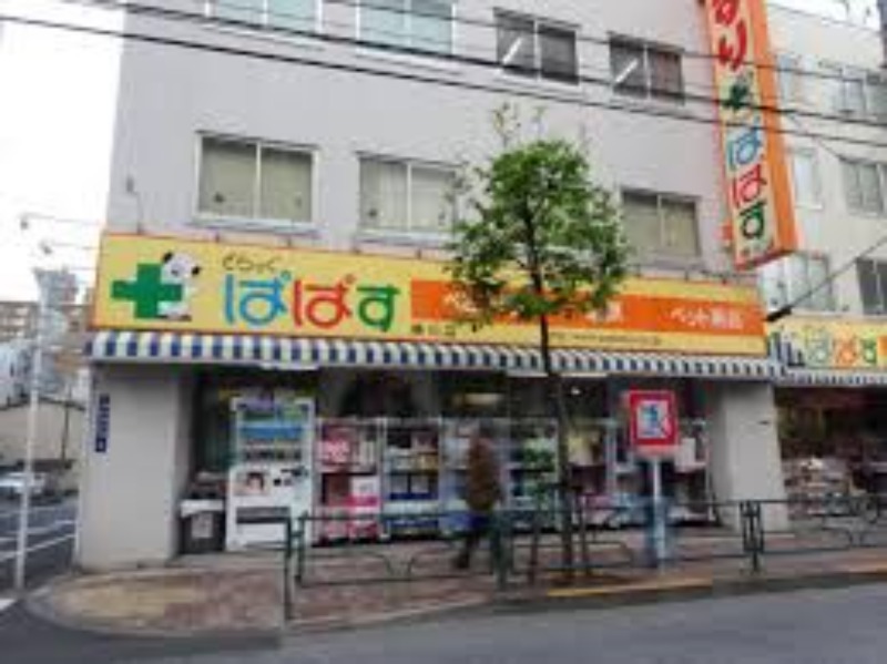 ドラックストア　どらっぐぱぱす横川店（ドラッグストア）まで108m