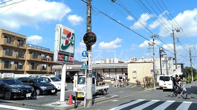 コンビニ　セブンイレブン 浜田山鎌倉街道店（コンビニ）まで589m