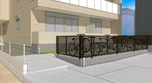 ロビー　旭化成ペット共生ヘーベルメゾン