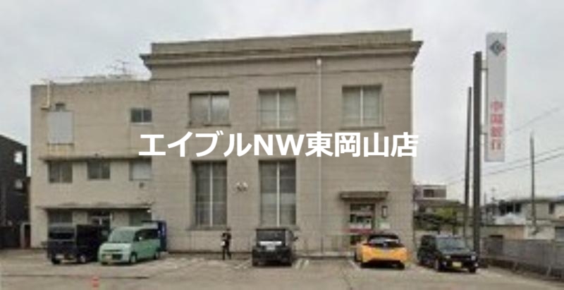 コンビニ　ファミリーマート東岡山駅前店（コンビニ）まで445m