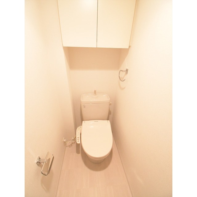 トイレ　清潔感のあるトイレです