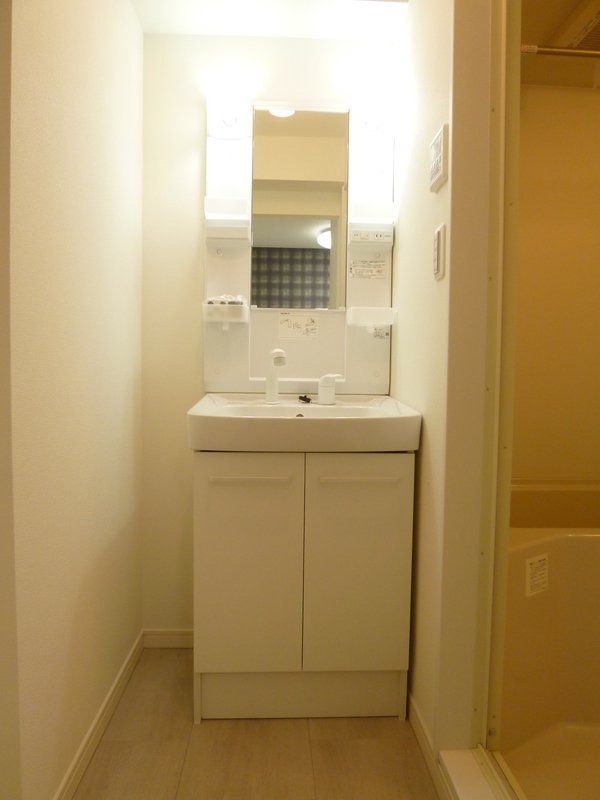 洗面設備　物件画像