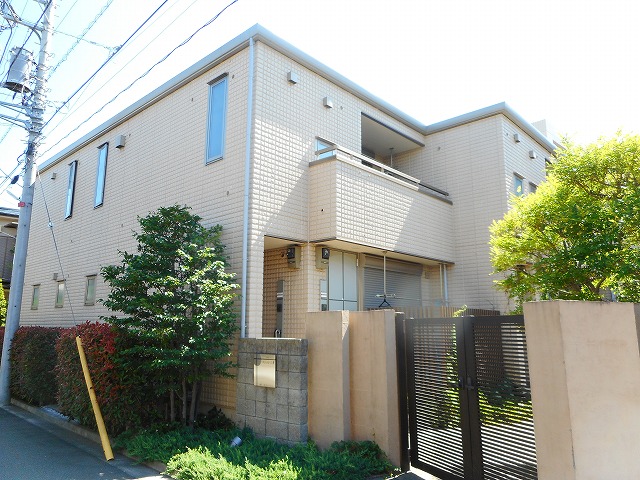 建物外観　耐震耐火性に優れた旭化成ヘーベルメゾン