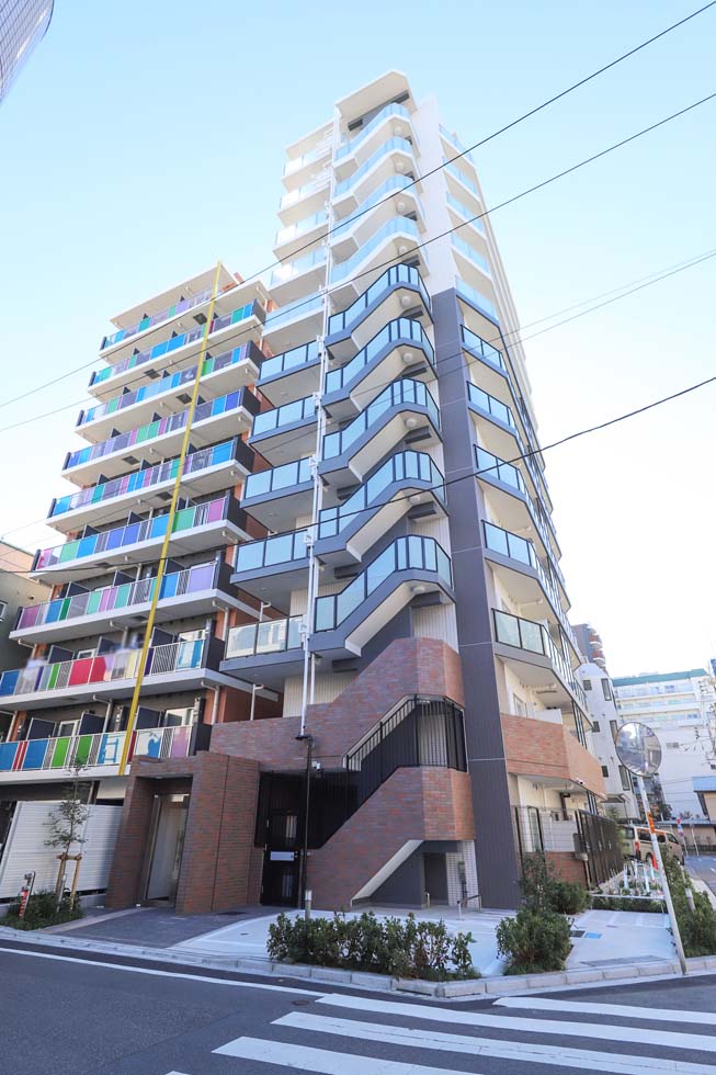 建物外観　外観も気になるポイント