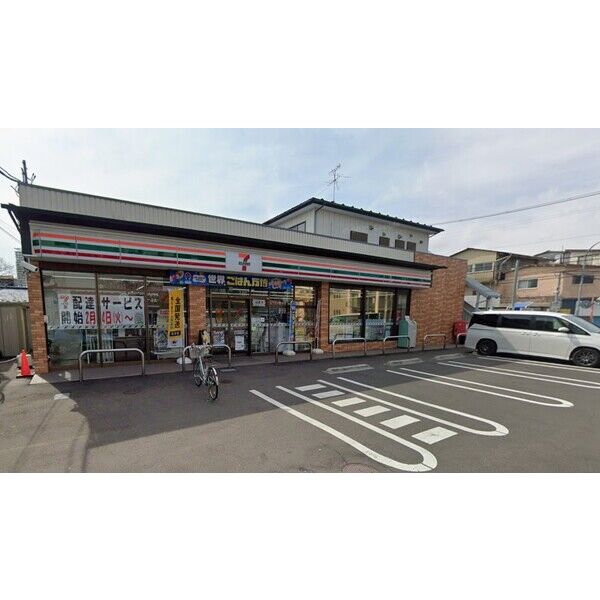コンビニ　セブンイレブン仙台柏木店（コンビニ）まで200m