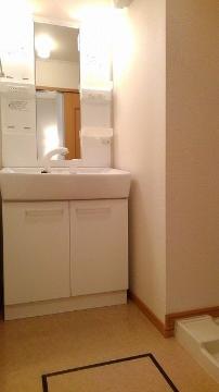 洗面設備　洗髪洗面化粧台