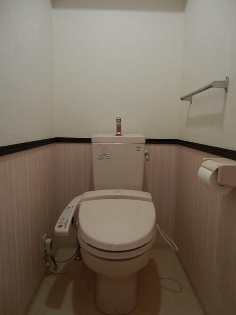 トイレ　【トイレ】トイレ